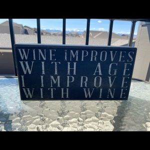 Wine sign